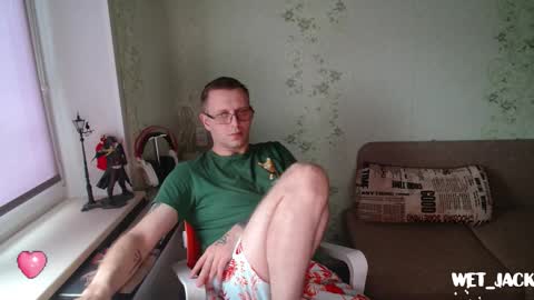 Wet Jack online show from December 21, 8:10 am