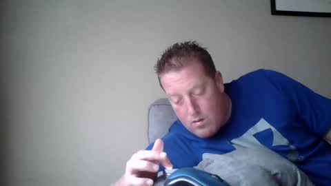 THE MAN online show from February 26, 5:10 pm