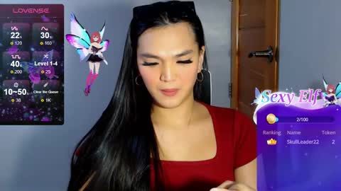 Snapshot of hollywoodbitch chatting on December 18, 8:53 am Isabella Marie online show from December 18, 8:53 am