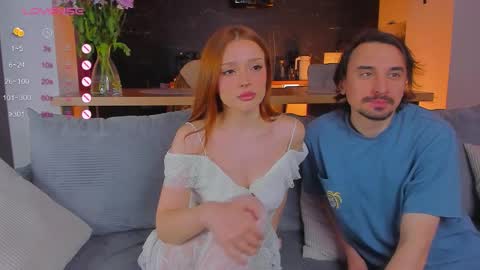 Snapshot of honeymoon1100 chatting on September 15, 3:02 pm Lily and Michael online show from September 15, 3:02 pm