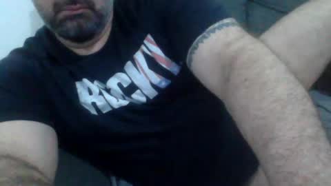 hornybastardman online show from August 1, 11:50 pm