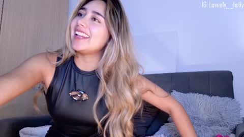 Holly  online show from June 28, 10:39 pm