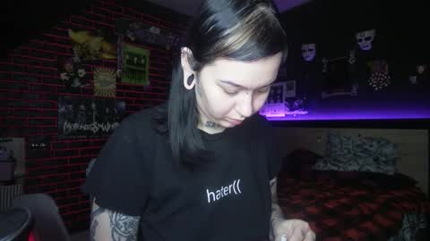 Messalina Horror online show from December 16, 8:59 pm