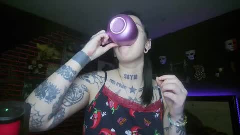 Messalina Horror online show from February 2, 12:30 am