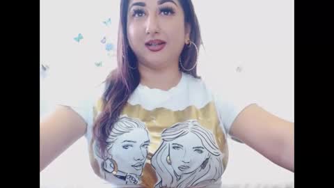 Snapshot of hotboobsmaya chatting on September 25, 9:38 am hotboobsmaya online show from September 25, 9:38 am