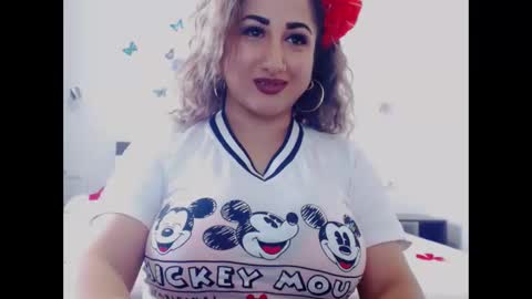 Snapshot of hotboobsmaya chatting on October 19, 9:58 am hotboobsmaya online show from October 19, 9:58 am