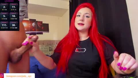 Jade and Joker online show from February 3, 7:31 pm