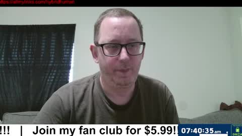 hybridhuman online show from April 23, 12:29 pm