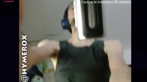 Hymerox online show from October 17, 8:24 pm