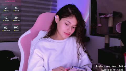 On instagram Imm  NikkiHelp me reach 100 likes online show from December 5, 6:59 am