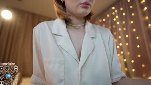 Claire online show from February 2, 4:43 pm