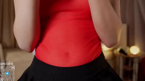 Claire online show from March 11, 3:56 pm