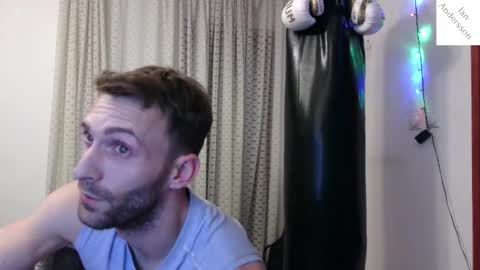 Ian Andersson online show from December 18, 8:36 pm