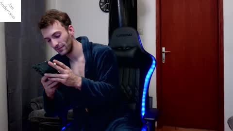 Ian Andersson online show from January 29, 2:40 am