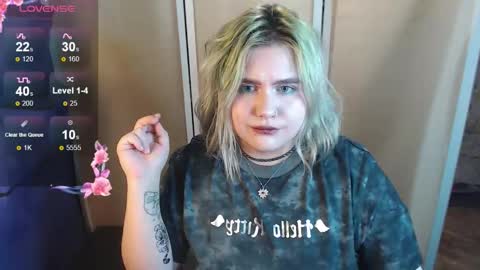 Snapshot of ice_baby01 chatting on October 12, 8:54 pm Alice Bunny666 online show from October 12, 8:54 pm