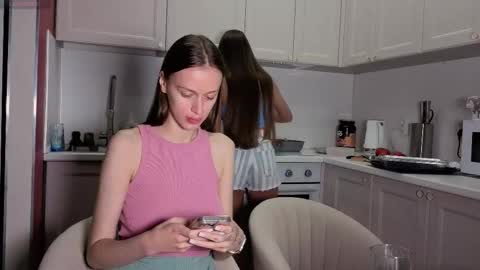 Julia and Mira online show from October 9, 2:33 pm