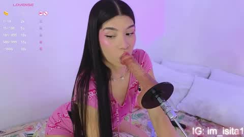 Isa Vasquez  online show from April 6, 11:06 pm