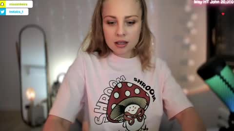 ImKeira online show from May 14, 7:34 pm