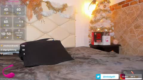 Snapshot of imlodge chatting on December 13, 1:12 pm Camilo Lodge online show from December 13, 1:12 pm