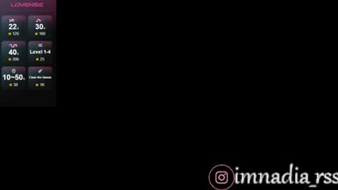 Nadia online show from July 17, 12:18 pm