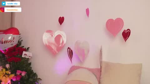 imvickyrachell_ online show from February 15, 3:00 pm