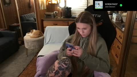 Carter online show from January 12, 11:17 am