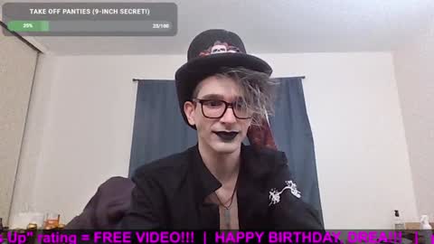 Incubussy X online show from January 18, 3:09 am