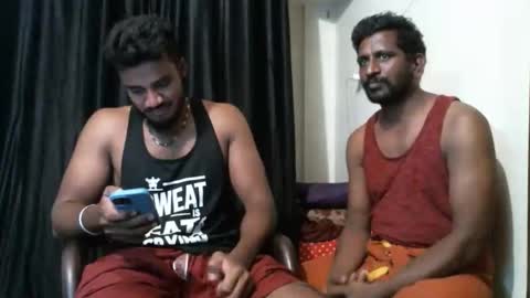 Snapshot of indiandesiguys2023 chatting on October 5, 6:44 am indian guys for you online show from October 5, 6:44 am