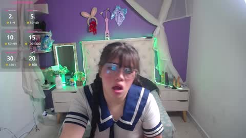 Snapshot of ingrid_casas chatting on January 31, 3:41 am Ingrid petite online show from January 31, 3:41 am