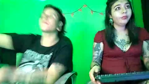 Snapshot of inkedsinners chatting on September 19, 2:48 am inkedsinners online show from September 19, 2:48 am