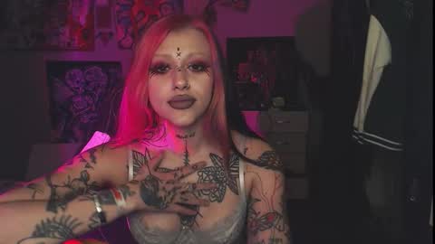 Insunnity666 online show from January 12, 9:22 pm