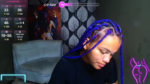 Nathaly Cortez online show from January 8, 2:46 am