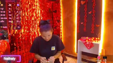 Nathaly Cortez online show from February 8, 12:28 am