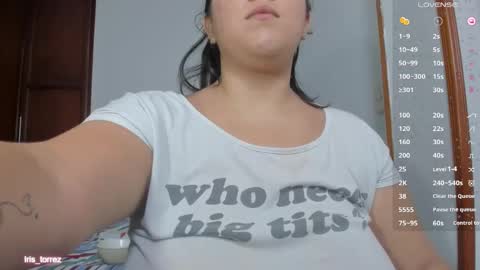 Iris online show from January 16, 7:01 pm