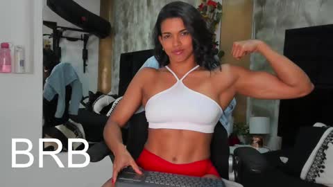 Snapshot of irisfit chatting on March 9, 12:53 am Iris Fit online show from March 9, 12:53 am