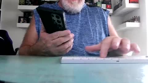 Irishdudelove online show from February 13, 8:34 pm