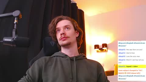 Sam online show from April 12, 12:53 pm