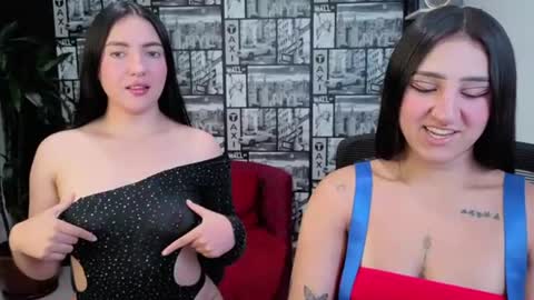 Isa and Natasha online show from July 1, 1:42 pm