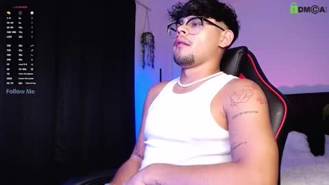 Isaac Saenz. online show from September 11, 12:56 am