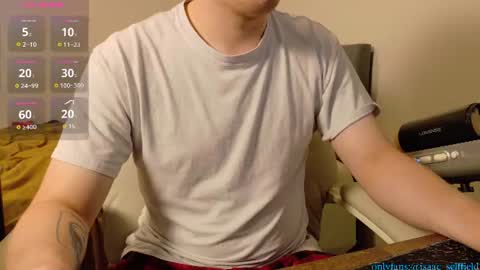 isaac online show from August 2, 10:50 am