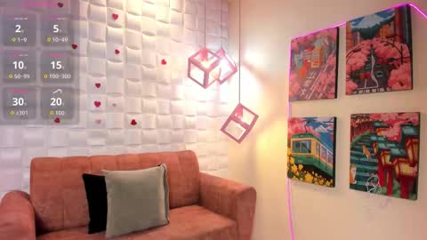 Isabel  online show from March 11, 8:45 pm