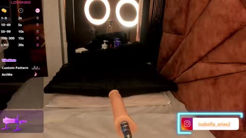 Isabella Arias online show from February 22, 7:23 am