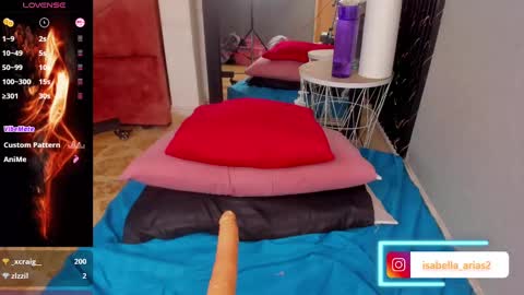 Isabella Arias online show from March 10, 7:11 am