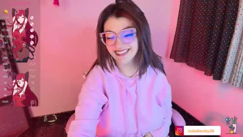 Snapshot of isaferrer06 chatting on September 23, 3:55 am Isabella Ferrer online show from September 23, 3:55 am