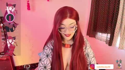 Snapshot of isaferrer06 chatting on September 14, 5:47 pm Isabella Ferrer online show from September 14, 5:47 pm