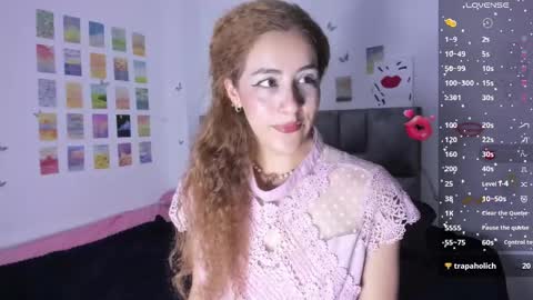 Snapshot of isangel_ chatting on February 2, 2:17 am Isabela online show from February 2, 2:17 am