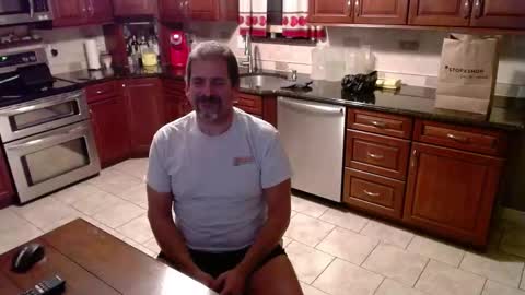 Snapshot of islandguy70 chatting on October 3, 11:02 pm Jim online show from October 3, 11:02 pm