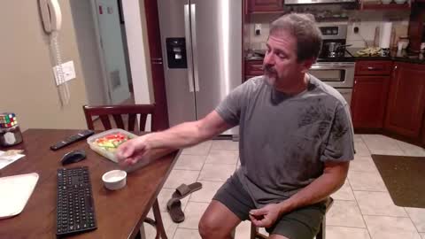 Snapshot of islandguy70 chatting on October 10, 11:20 pm Jim online show from October 10, 11:20 pm
