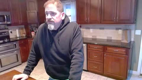 Jim online show from January 12, 9:44 pm