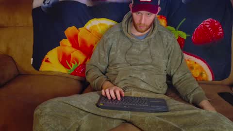 Tall Jewish Ginger DOM online show from January 5, 12:31 am